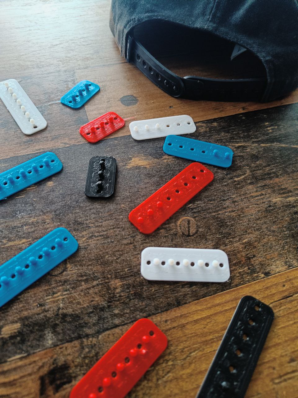 Snap Back Extender - Caps für jeden Kopf