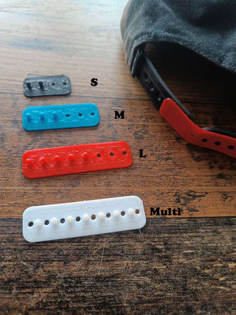 Snap Back Extender - Caps für jeden Kopf