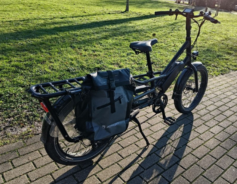 Fahrradtaschen-Halterung für RadWagon 4 | Fahrradddings | Pannier Adapter for RadWagon 4