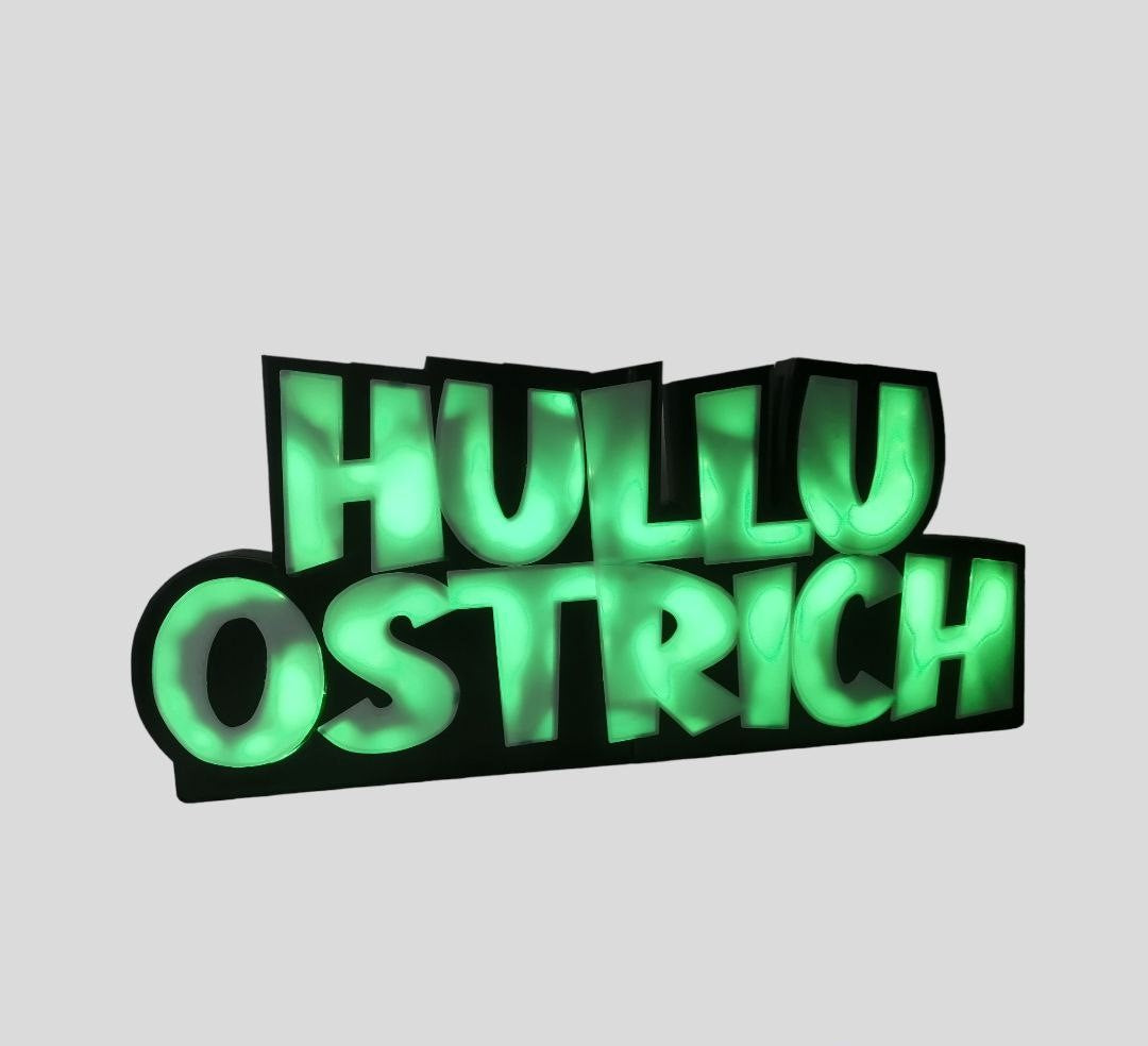 Personalisierter LED Schriftzug | LED Dings | Personalized LED Letters