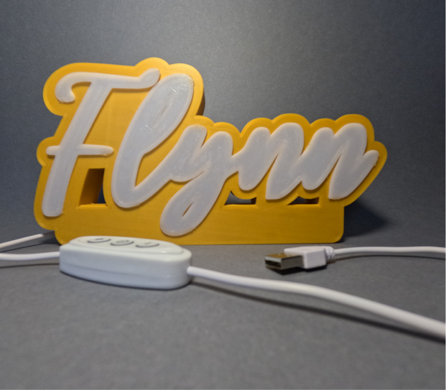 Personalisierter LED Schriftzug | LED Dings | Personalized LED Letters