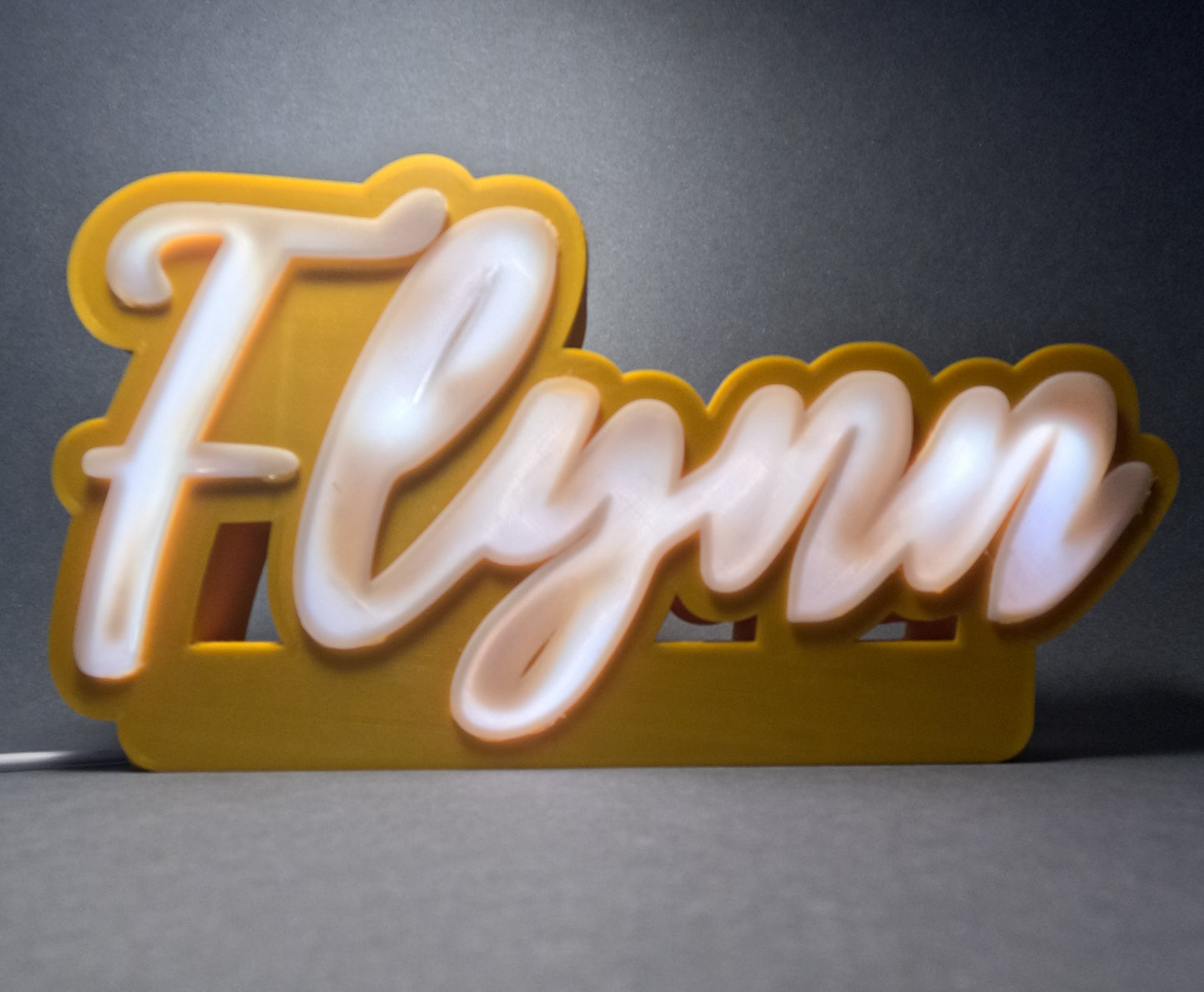 Personalisierter LED Schriftzug | LED Dings | Personalized LED Letters