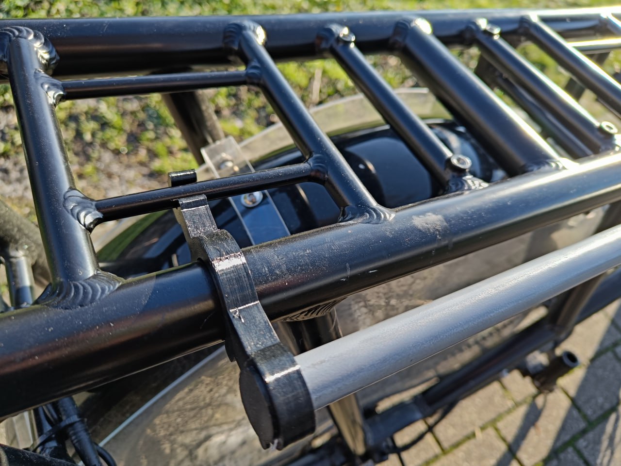 Fahrradtaschen-Halterung für RadWagon 4 | Fahrradddings